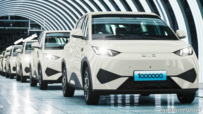 Los planes de la fábrica mexicana del fabricante chino de automóviles se ven frustrados por la política de EE.UU. | Carscoops